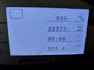 Used Forklift Truck STILL RX 60-30 ELEKTRO VIERRADFRONTSTAPLER (13060822)