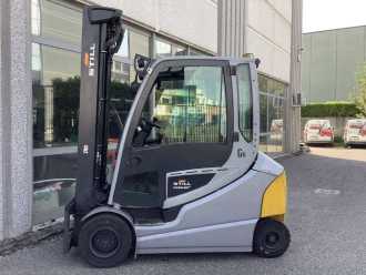 Used Forklift Truck STILL RX 60-30 ELEKTRO VIERRADFRONTSTAPLER (13065886)