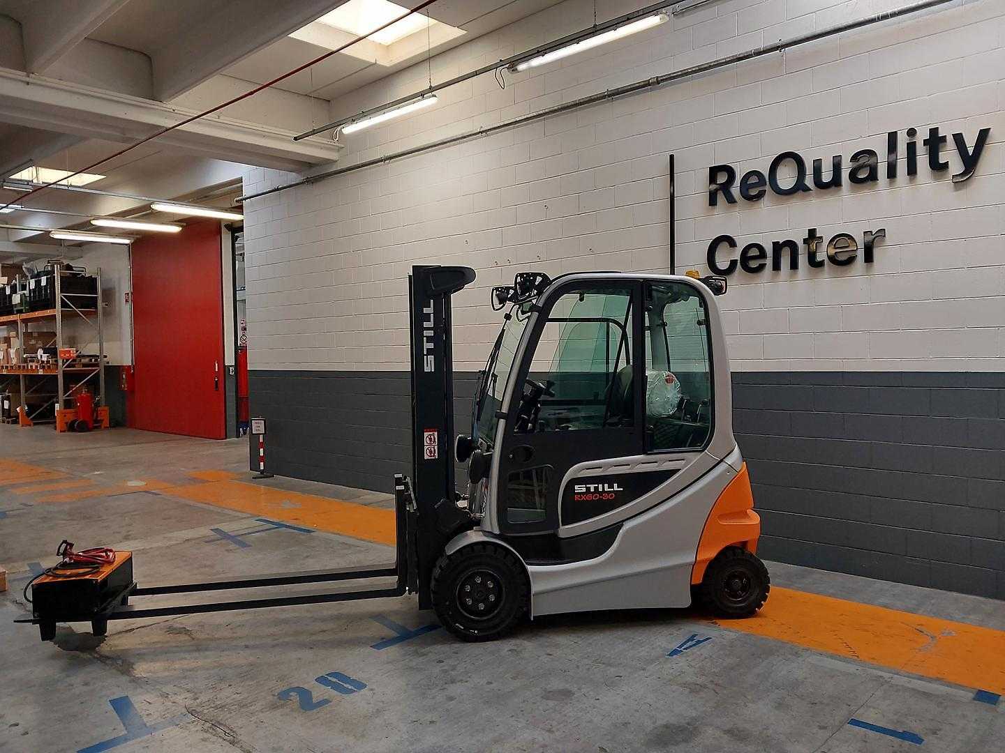 Used Forklift Truck STILL RX 60-30 ELEKTRO VIERRADFRONTSTAPLER (13066260)
