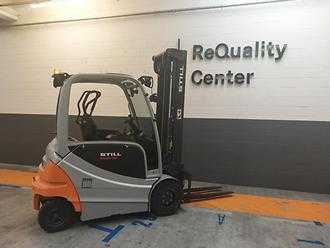 Used Forklift Truck STILL RX 60-30 ELEKTRO VIERRADFRONTSTAPLER (13070940) backdrop
