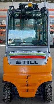 Used Forklift Truck STILL RX 60-30 L ELEKTRO VIERRADFRONTSTAPLER (13057875)