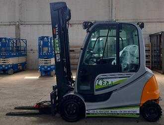 Used Forklift Truck STILL RX 60-30 L ELEKTRO VIERRADFRONTSTAPLER (13057875)