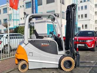 Used Forklift Truck STILL RX 60-30 L /LSP600 ELEKTRO VIERRADFRONTSTAPLER (13069835)