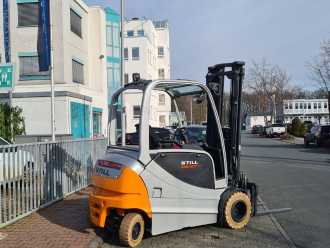 Used Forklift Truck STILL RX 60-30 L /LSP600 ELEKTRO VIERRADFRONTSTAPLER (13069835)