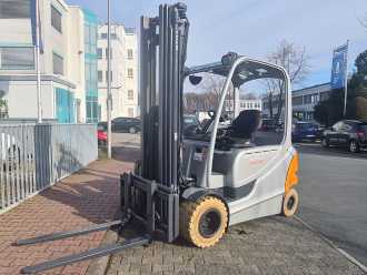 Used Forklift Truck STILL RX 60-30 L /LSP600 ELEKTRO VIERRADFRONTSTAPLER (13069835)