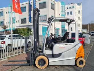 Used Forklift Truck STILL RX 60-30 L /LSP600 ELEKTRO VIERRADFRONTSTAPLER (13069835)