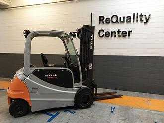Used Forklift Truck STILL RX 60-35 ELEKTRO VIERRADFRONTSTAPLER (13056270) backdrop