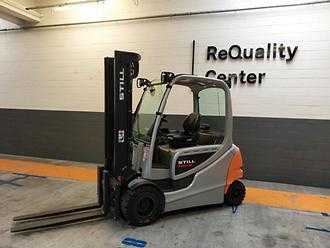 Used Forklift Truck STILL RX 60-35 ELEKTRO VIERRADFRONTSTAPLER (13056270)