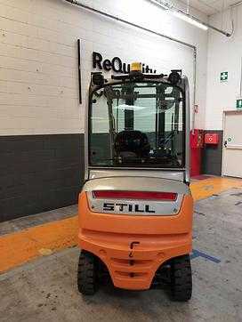 Used Forklift Truck STILL RX 60-35 ELEKTRO VIERRADFRONTSTAPLER (13056270)