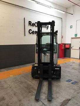 Used Forklift Truck STILL RX 60-35 ELEKTRO VIERRADFRONTSTAPLER (13056270)