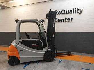 Used Forklift Truck STILL RX 60-35 ELEKTRO VIERRADFRONTSTAPLER (13056271)