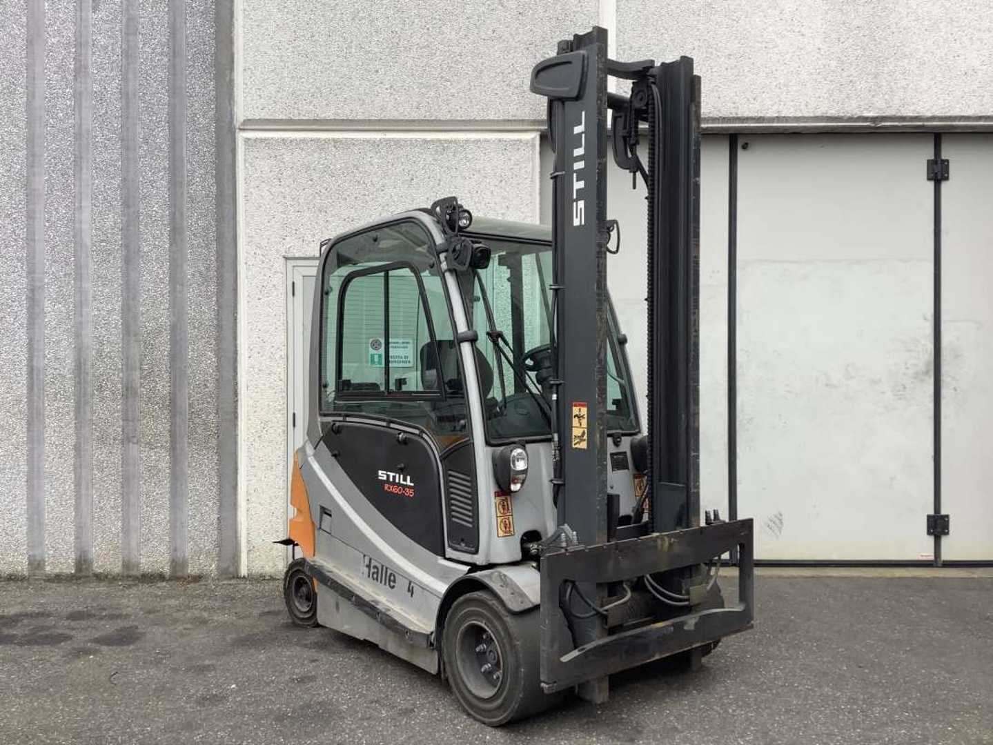 Used Forklift Truck STILL RX 60-35 ELEKTRO VIERRADFRONTSTAPLER (13074613)