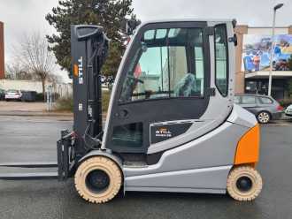 Used Forklift Truck STILL RX 60-35L ELEKTRO VIERRADFRONTSTAPLER (13069836)