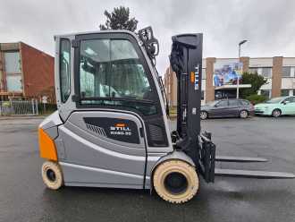 Used Forklift Truck STILL RX 60-35L ELEKTRO VIERRADFRONTSTAPLER (13069836)