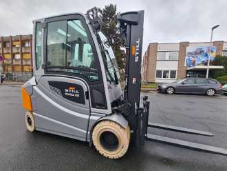 Used Forklift Truck STILL RX 60-35L ELEKTRO VIERRADFRONTSTAPLER (13069836)