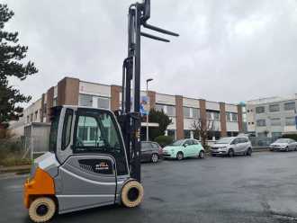 Used Forklift Truck STILL RX 60-35L ELEKTRO VIERRADFRONTSTAPLER (13069836)