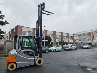 Used Forklift Truck STILL RX 60-35L ELEKTRO VIERRADFRONTSTAPLER (13069836)