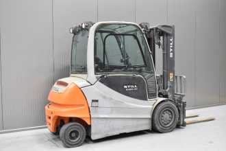 Used Forklift Truck STILL RX 60-40 /58716/ ELEKTRO VIERRADFRONTSTAPLER (13065570)