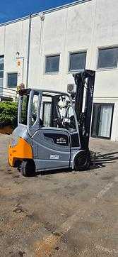 Used Forklift Truck STILL RX 60-40 ELEKTRO VIERRADFRONTSTAPLER (13046876)
