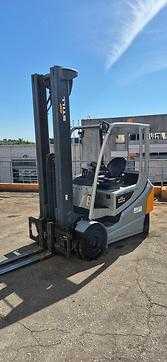 Used Forklift Truck STILL RX 60-40 ELEKTRO VIERRADFRONTSTAPLER (13046876)