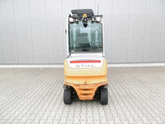 Used Forklift Truck STILL RX 60-50/600 ELEKTRO VIERRADFRONTSTAPLER (12996480)