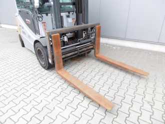 Used Forklift Truck STILL RX 60-50/600 ELEKTRO VIERRADFRONTSTAPLER (12996480)