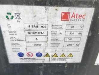 Used Forklift Truck STILL RX 60-50/600 ELEKTRO VIERRADFRONTSTAPLER (12996480)