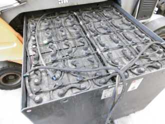 Used Forklift Truck STILL RX 60-50/600 ELEKTRO VIERRADFRONTSTAPLER (12996480)
