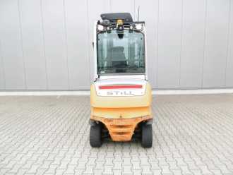 Used Forklift Truck STILL RX 60-50/600 ELEKTRO VIERRADFRONTSTAPLER (12996480)
