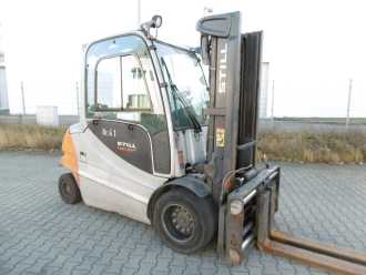 Used Forklift Truck STILL RX 60-50 / 600 ELEKTRO VIERRADFRONTSTAPLER (13011700)