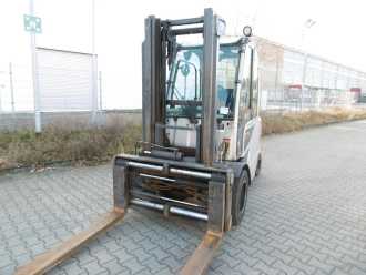 Used Forklift Truck STILL RX 60-50 / 600 ELEKTRO VIERRADFRONTSTAPLER (13011700)