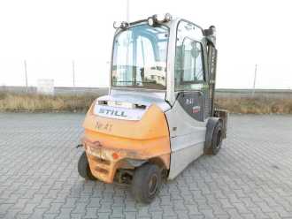 Used Forklift Truck STILL RX 60-50 / 600 ELEKTRO VIERRADFRONTSTAPLER (13011700)