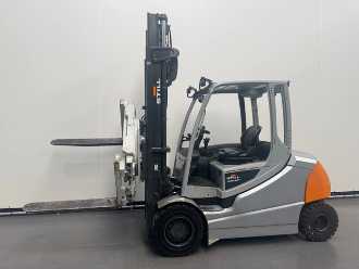 Used Forklift Truck STILL RX 60-50/600 ELEKTRO VIERRADFRONTSTAPLER (13053931)