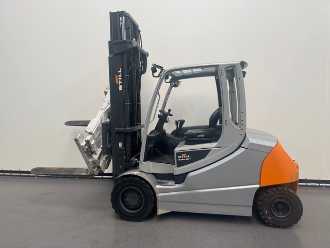 Used Forklift Truck STILL RX 60-50/600 ELEKTRO VIERRADFRONTSTAPLER (13053931)