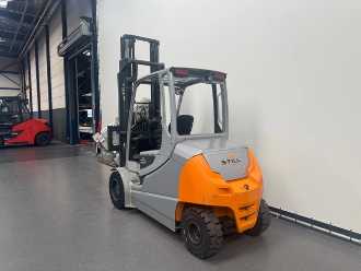 Used Forklift Truck STILL RX 60-50/600 ELEKTRO VIERRADFRONTSTAPLER (13053931)