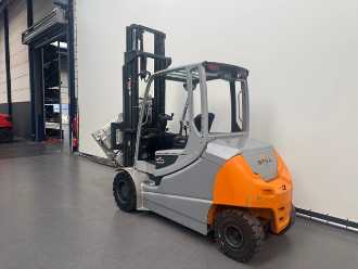 Used Forklift Truck STILL RX 60-50/600 ELEKTRO VIERRADFRONTSTAPLER (13053931)