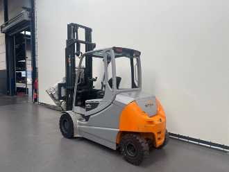 Used Forklift Truck STILL RX 60-50/600 ELEKTRO VIERRADFRONTSTAPLER (13053931)