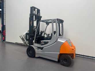 Used Forklift Truck STILL RX 60-50/600 ELEKTRO VIERRADFRONTSTAPLER (13053931)