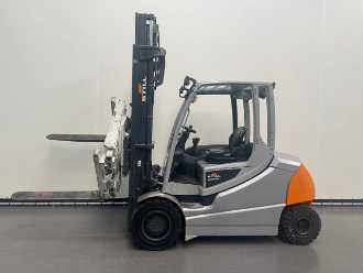 Used Forklift Truck STILL RX 60-50/600 ELEKTRO VIERRADFRONTSTAPLER (13053931)