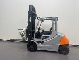 Used Forklift Truck STILL RX 60-50/600 ELEKTRO VIERRADFRONTSTAPLER (13053931)