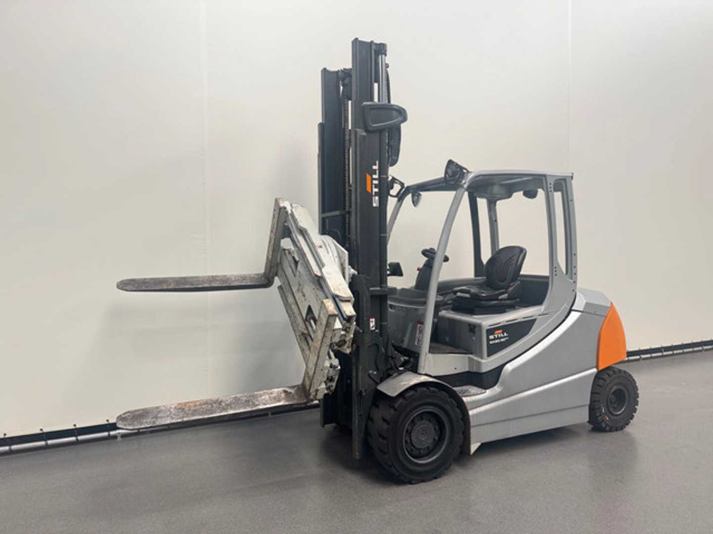 Used Forklift Truck STILL RX 60-50/600 ELEKTRO VIERRADFRONTSTAPLER (13064484)