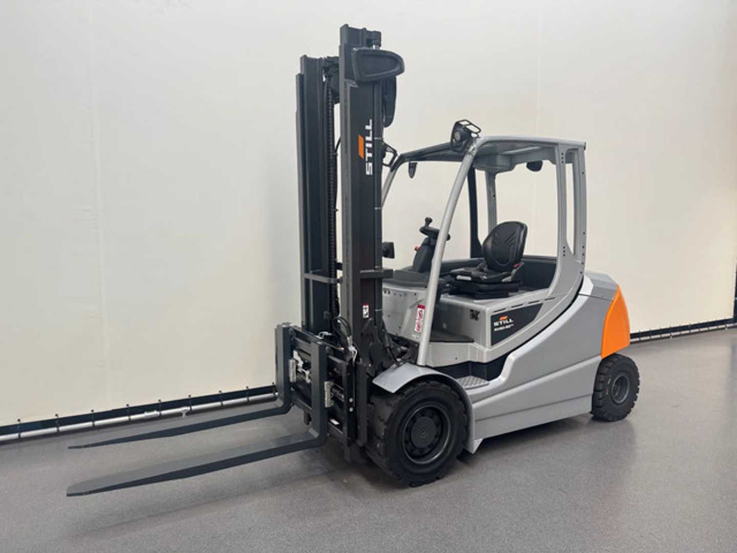 Used Forklift Truck STILL RX 60-50/600 ELEKTRO VIERRADFRONTSTAPLER (13064484)