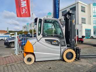 Used Forklift Truck STILL RX 60-50 ELEKTRO VIERRADFRONTSTAPLER (13011928)