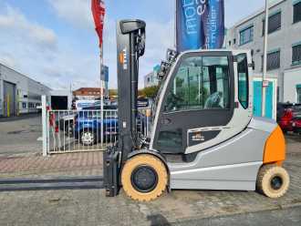 Used Forklift Truck STILL RX 60-50 ELEKTRO VIERRADFRONTSTAPLER (13011928)