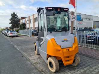 Used Forklift Truck STILL RX 60-50 ELEKTRO VIERRADFRONTSTAPLER (13011928)