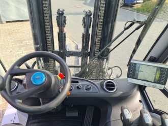 Used Forklift Truck STILL RX 60-50 ELEKTRO VIERRADFRONTSTAPLER (13011928)