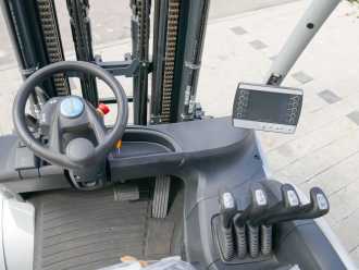Used Forklift Truck STILL RX 60-50 ELEKTRO VIERRADFRONTSTAPLER (13056839)