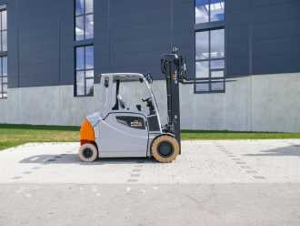 Used Forklift Truck STILL RX 60-50 ELEKTRO VIERRADFRONTSTAPLER (13056839)