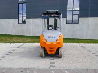 Used Forklift Truck STILL RX 60-50 ELEKTRO VIERRADFRONTSTAPLER (13056839)