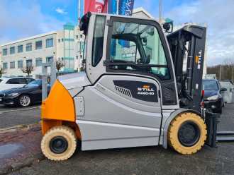 Used Forklift Truck STILL RX 60-50 ELEKTRO VIERRADFRONTSTAPLER (13069832)
